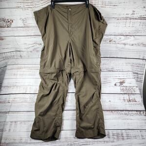 Columbia Silver Ridge Zip Off Pants 54x32 Convertible Hiking Cargo Omni-Shade